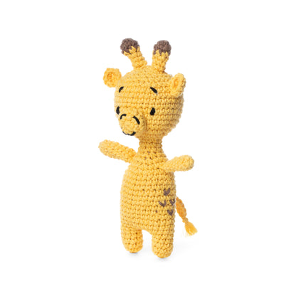 Red Heart Amigurumi Crochet Kit Bridget The Giraffe