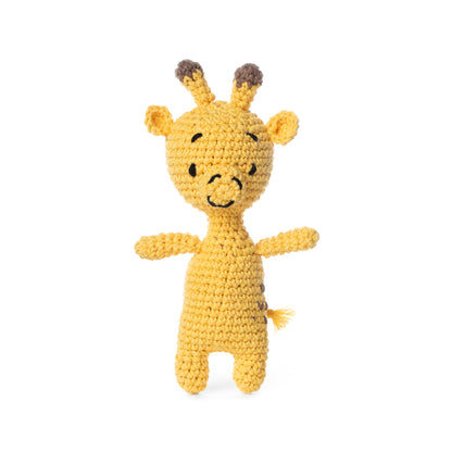 Red Heart Amigurumi Crochet Kit Bridget The Giraffe
