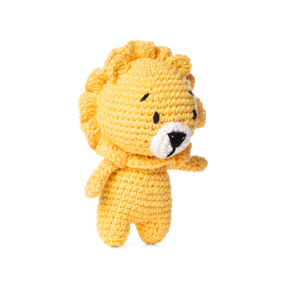 Red Heart Amigurumi Crochet Kit Leo The Lion