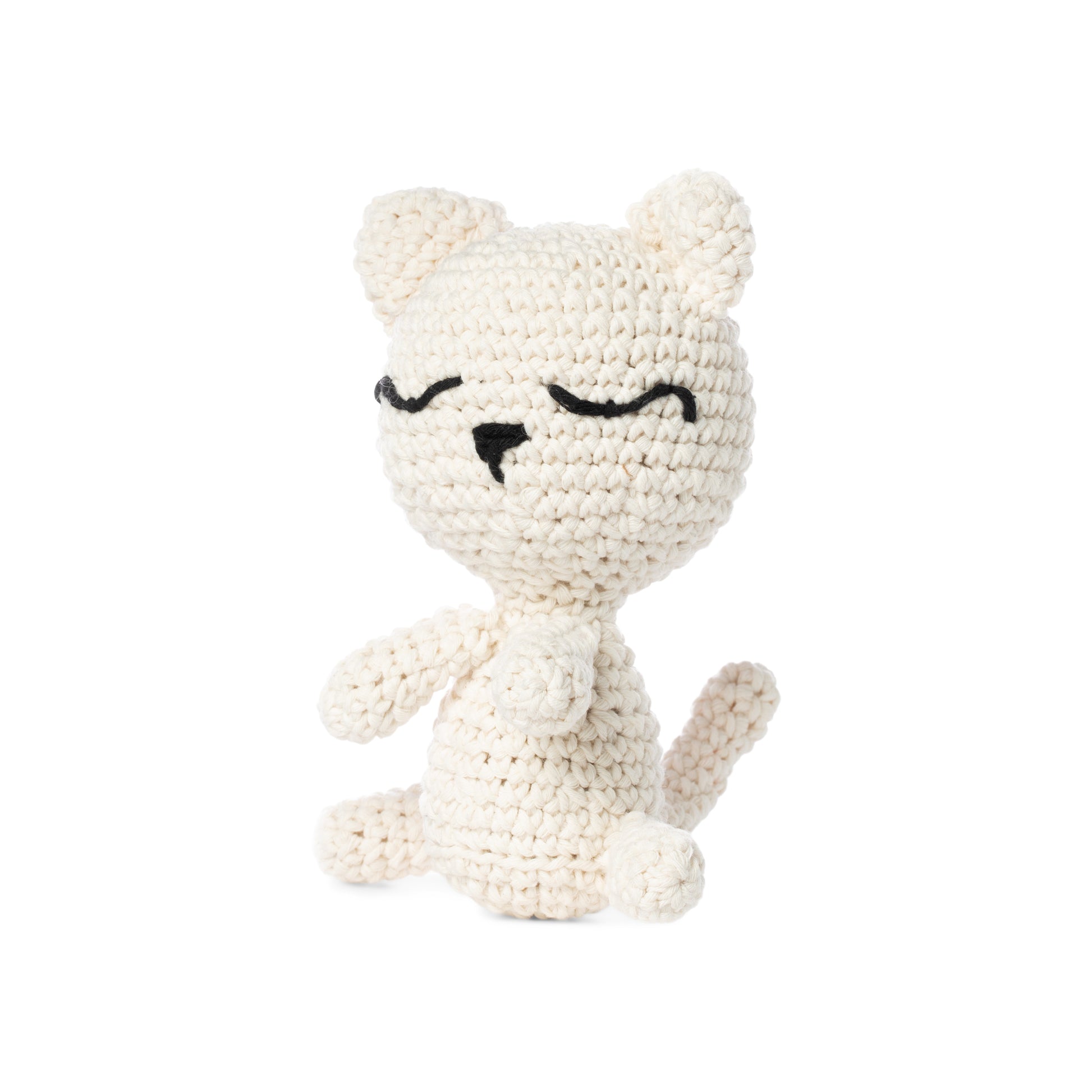 Red Heart Amigurumi Crochet Kit Nugget The Kitten