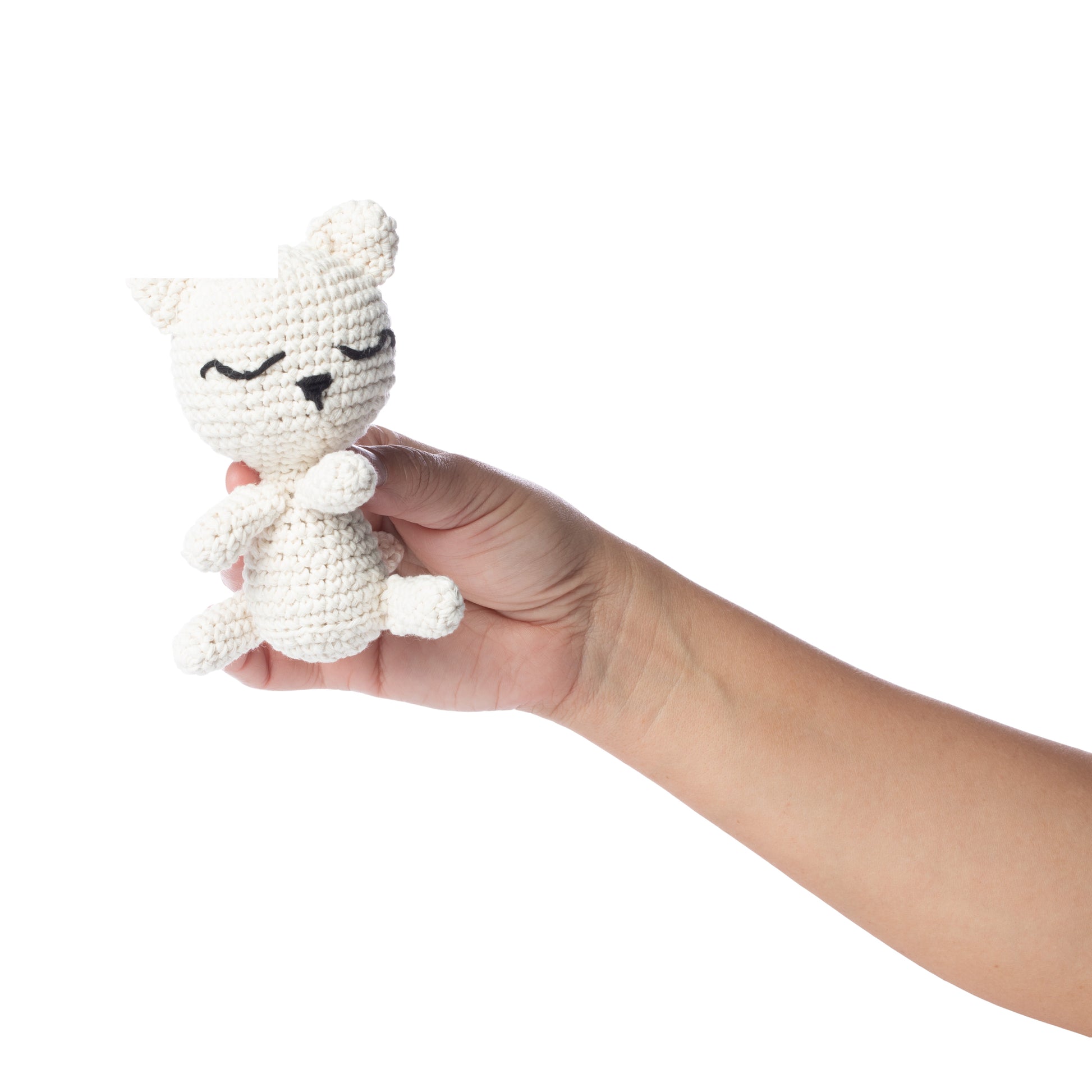 Red Heart Amigurumi Crochet Kit Nugget The Kitten