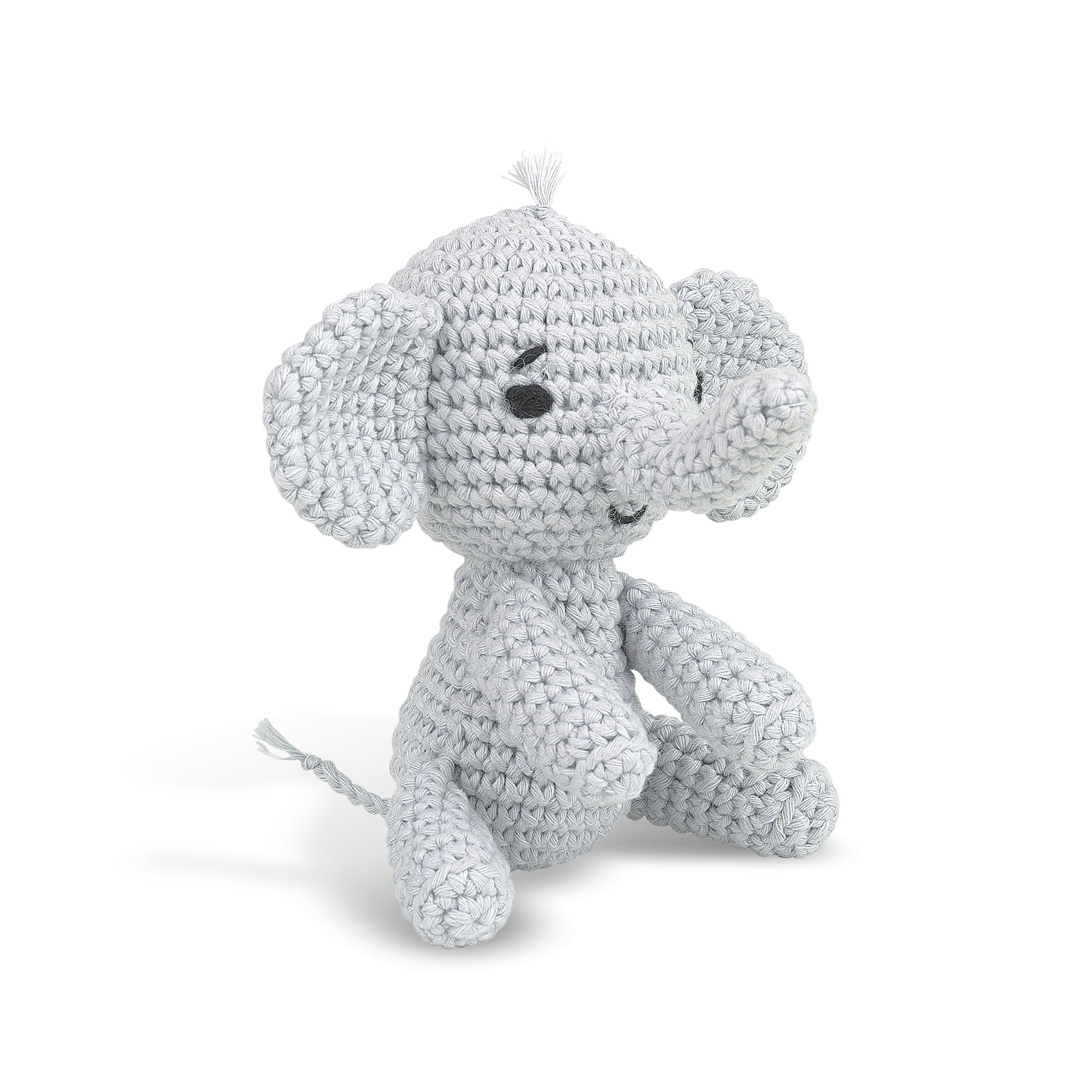 Red Heart Amigurumi Crochet Kit Ross The Elephant