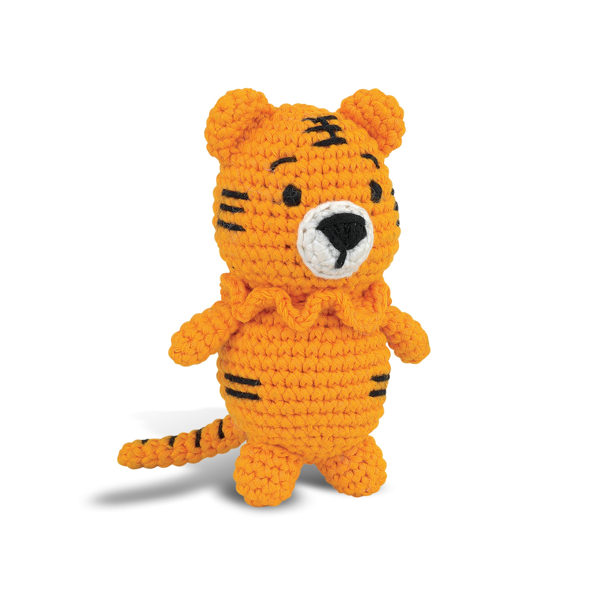 Red Heart Amigurumi Crochet Kit Ralph The Tiger