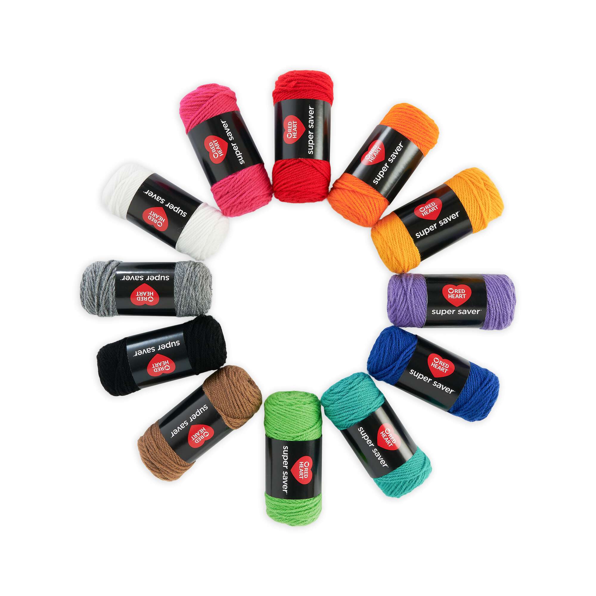 Red Heart Super Saver Super Yarn Stitchers Kit w/Accessories