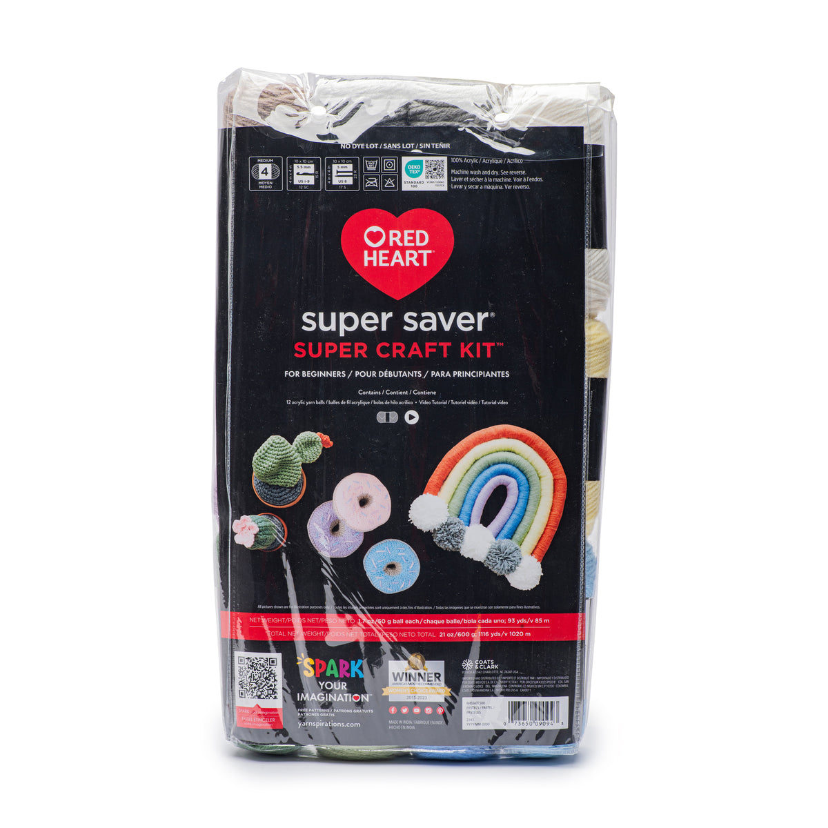 Super Craft Kit - Pastels