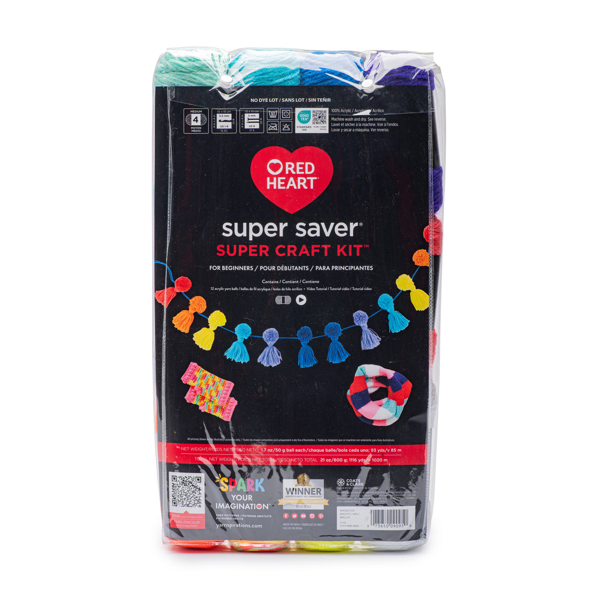 Super Craft Kit - Brights