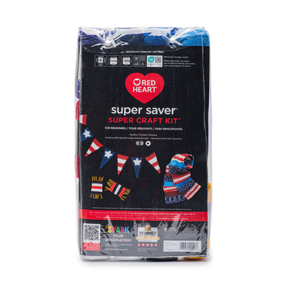 Red Heart Super Saver Super Craft Kit Super Craft Kit - America