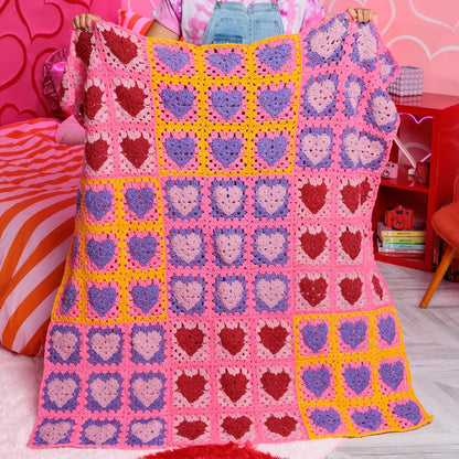 Red Heart All In One Sweet Hearts Yarn (250g/8.8oz) All Variants