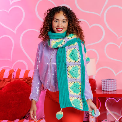 Red Heart All In One Sweet Hearts Yarn (250g/8.8oz) All Variants