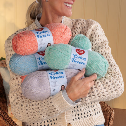 Red Heart Cotton Breeze Yarn (155g/5.5oz) All Variants