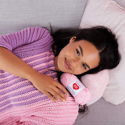 Red Heart With Love Better Half Yarn (100g/3.5oz) All Variants