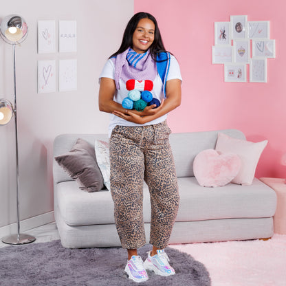 Red Heart With Love Better Half Yarn (100g/3.5oz) All Variants