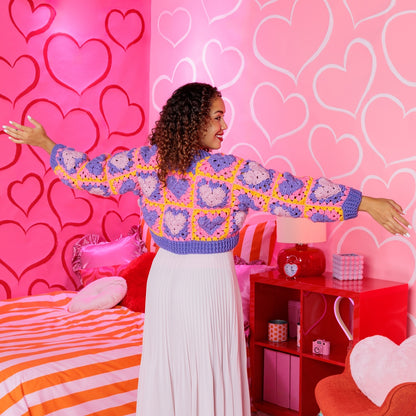 Red Heart All In One Sweet Hearts Yarn (250g/8.8oz) All Variants