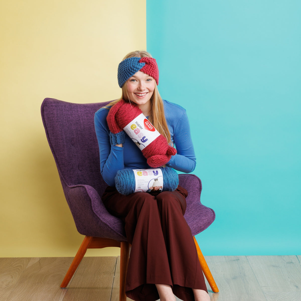 Red Heart Super Easy 