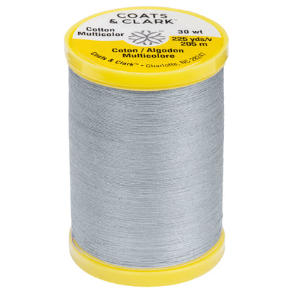 Coats & Clark Cotton All Purpose Sewing Thread (225 Yards) Nugray