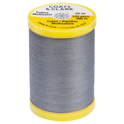 Coats & Clark Cotton All Purpose Sewing Thread (225 Yards) Slate