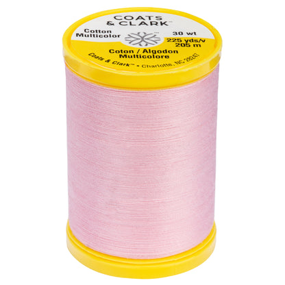 Coats & Clark Cotton All Purpose Sewing Thread (225 Yards) Light Pink