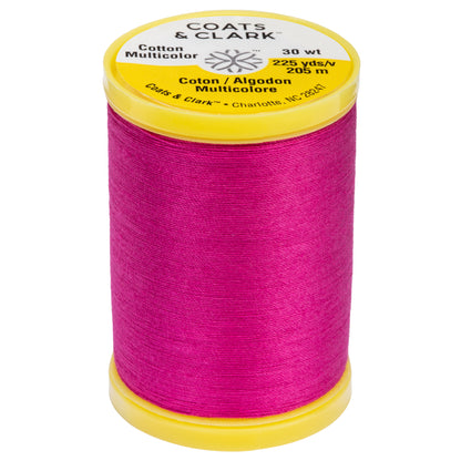 Coats & Clark Cotton All Purpose Sewing Thread (225 Yards) Red Rose