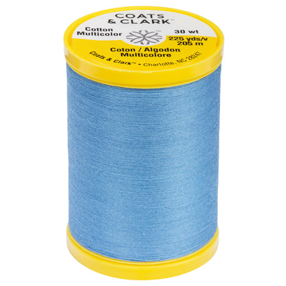 Coats & Clark Cotton All Purpose Sewing Thread (225 Yards) Medium Blue