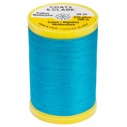 Coats & Clark Cotton All Purpose Sewing Thread (225 Yards) Parakeet