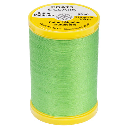 Coats & Clark Cotton All Purpose Sewing Thread (225 Yards) Lime