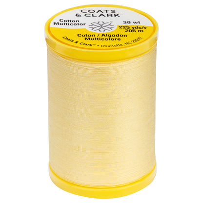 Coats & Clark Cotton All Purpose Sewing Thread (225 Yards) Yellow
