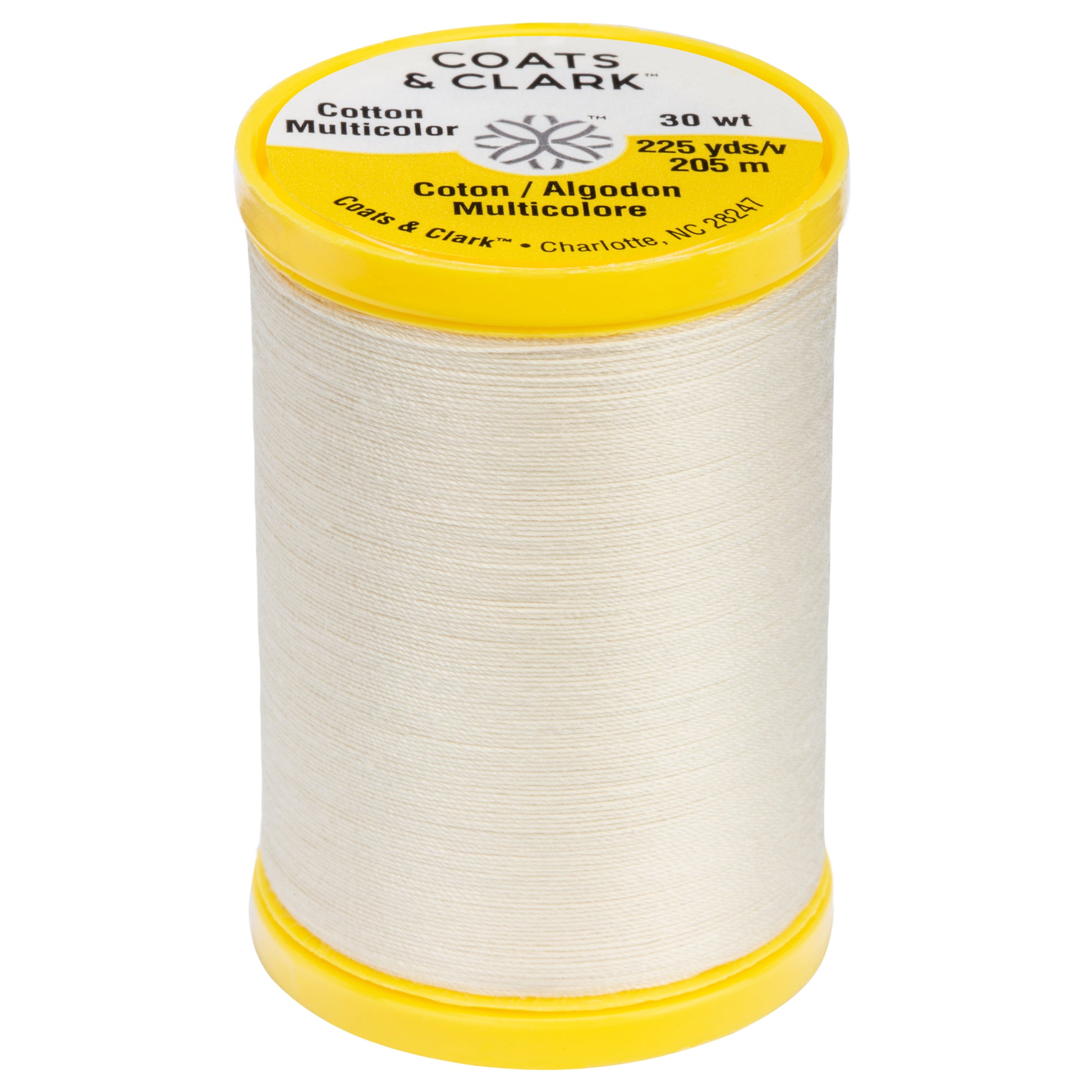 Coats & Clark Cotton All Purpose Sewing Thread (225 Yards)