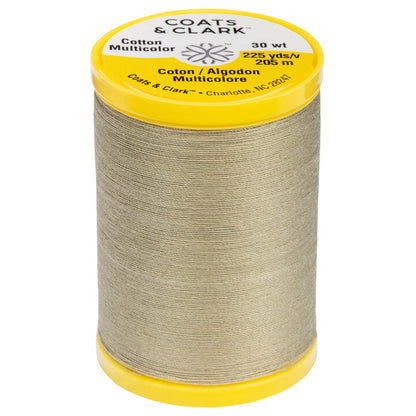 Coats & Clark Cotton All Purpose Sewing Thread (225 Yards) Khaki