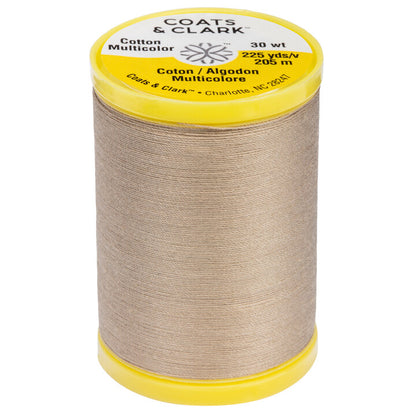 Coats & Clark Cotton All Purpose Sewing Thread (225 Yards) Dogwood