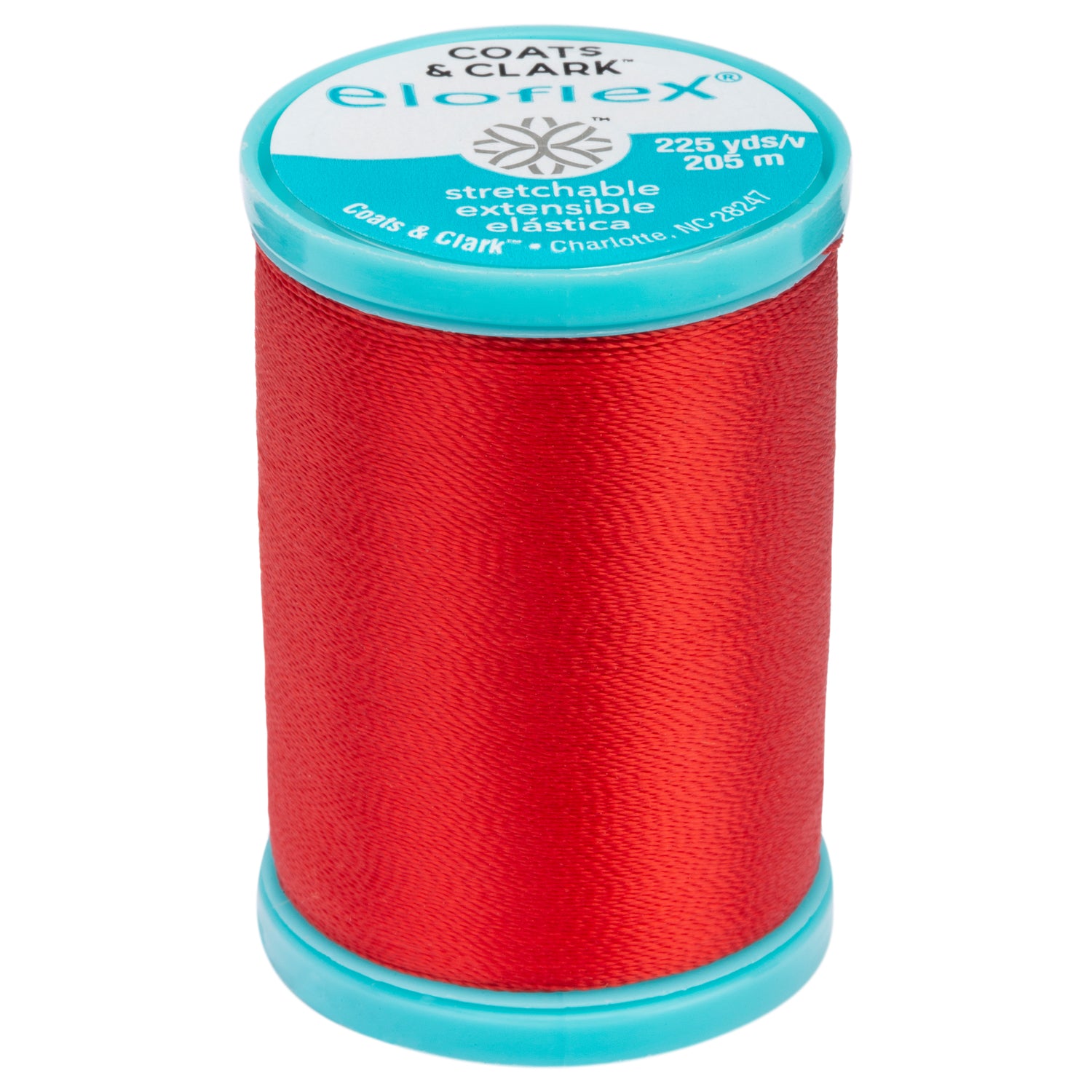 Coats & Clark Eloflex Stretchable Thread Atom Red