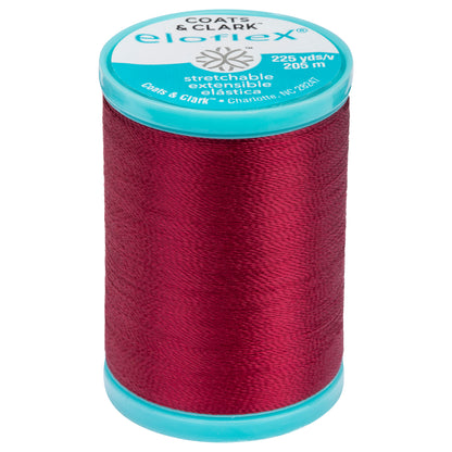 Coats & Clark Eloflex Stretchable Thread - Clearance Shades Barberry Red