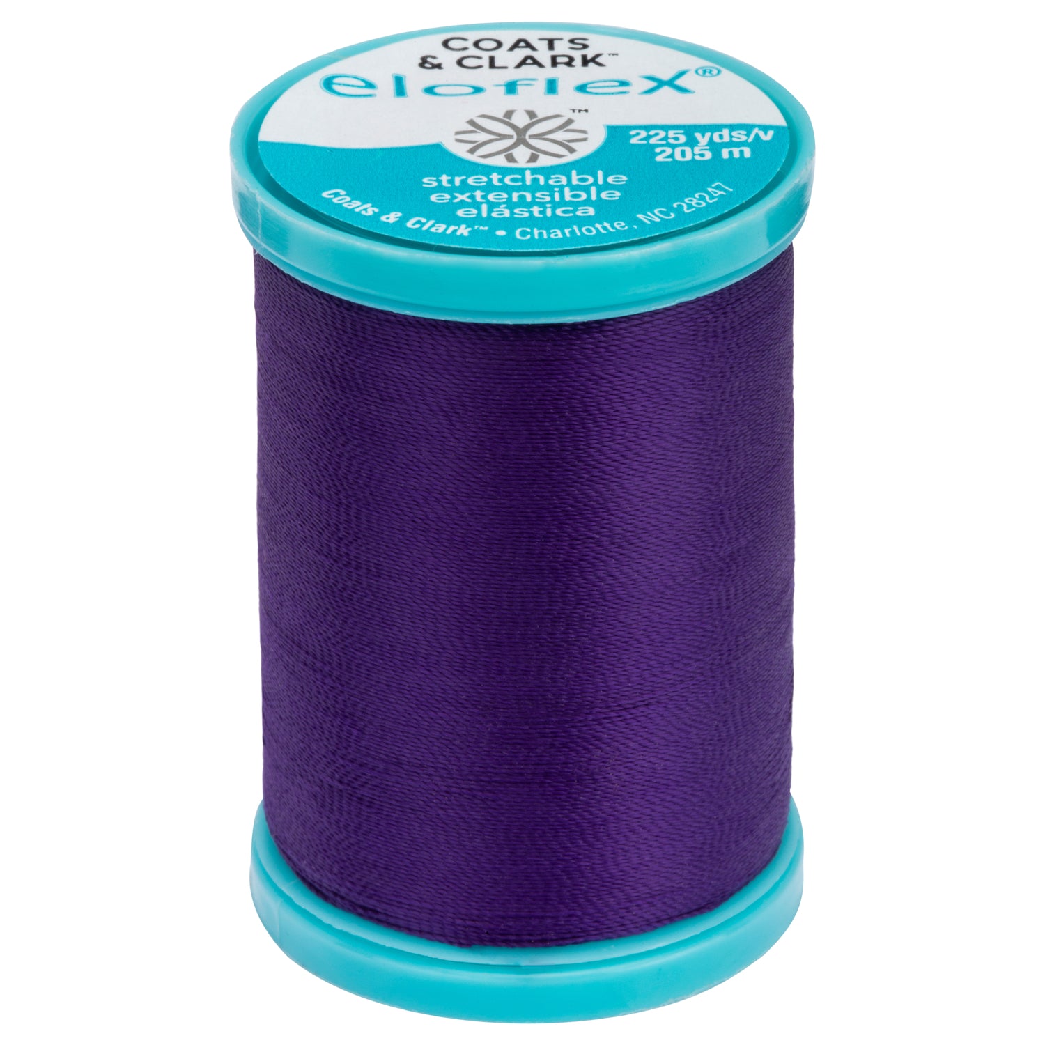 Coats & Clark Eloflex Stretchable Thread Purple