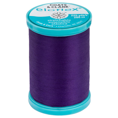 Coats & Clark Eloflex Stretchable Thread - Clearance Shades Purple