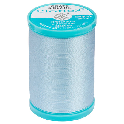 Coats & Clark Eloflex Stretchable Thread - Clearance Shades Icy Blue