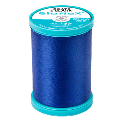 Coats & Clark Eloflex Stretchable Thread Yale Blue