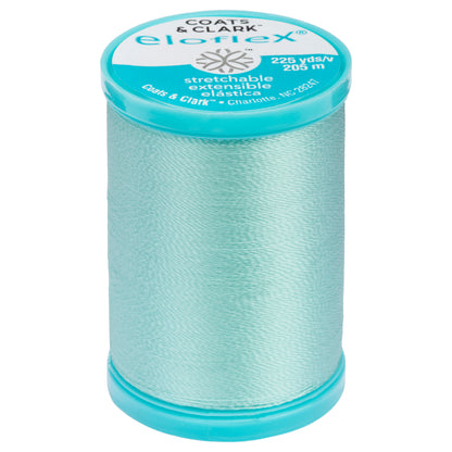 Coats & Clark Eloflex Stretchable Thread - Clearance Shades Aqueous