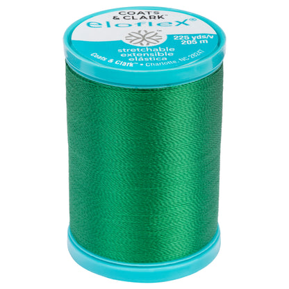 Coats & Clark Eloflex Stretchable Thread Kerry Green