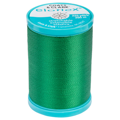 Coats & Clark Eloflex Stretchable Thread - Clearance Shades Kerry Green