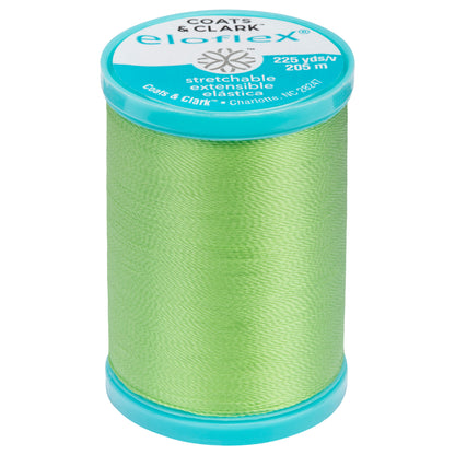 Coats & Clark Eloflex Stretchable Thread - Clearance Shades Lime