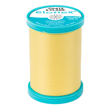 Coats & Clark Eloflex Stretchable Thread - Clearance Shades Yellow