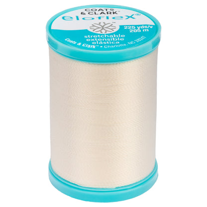 Coats & Clark Eloflex Stretchable Thread - Clearance Shades Natural