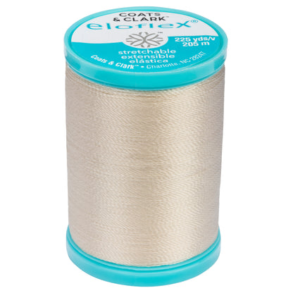 Coats & Clark Eloflex Stretchable Thread - Clearance Shades Buff