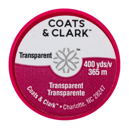 Coats & Clark Transparent Thread (400 Yards) All Variants