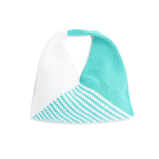 Crochet Tote Bag made in Lily Yarn