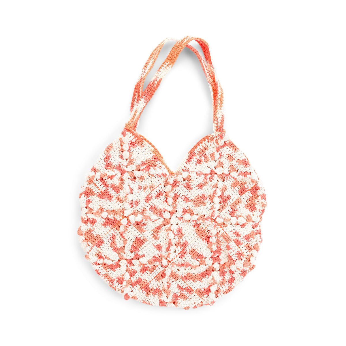 Crochet Tote Bag made in Lily Yarn