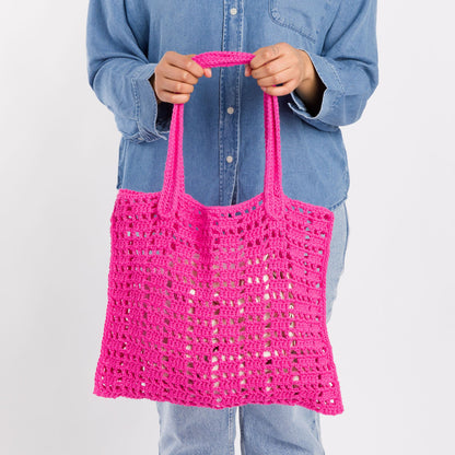 Lily Fresh Mesh Crochet Tote Bag Lily Fresh Mesh Crochet Tote Bag