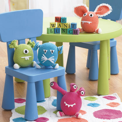 Lily Crochet Monster Toys All Variants