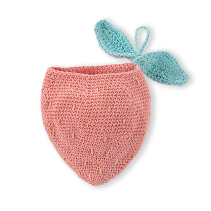 Lily Sugar'n Cream Berry Best Crochet Hanging Basket Lily Sugar'n Cream Berry Best Crochet Hanging Basket