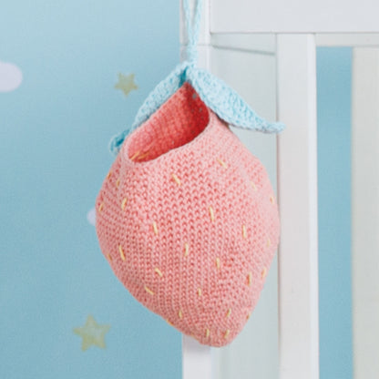Lily Sugar'n Cream Berry Best Crochet Hanging Basket Lily Sugar'n Cream Berry Best Crochet Hanging Basket