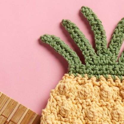 Lily Sugar'n Cream Pineapple Dishcloth Lily Sugar'n Cream Pineapple Dishcloth